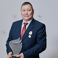 Глава муниципального образования «Тит-Арынский наслег» Хангаласского улуса Республики Саха (Якутия)